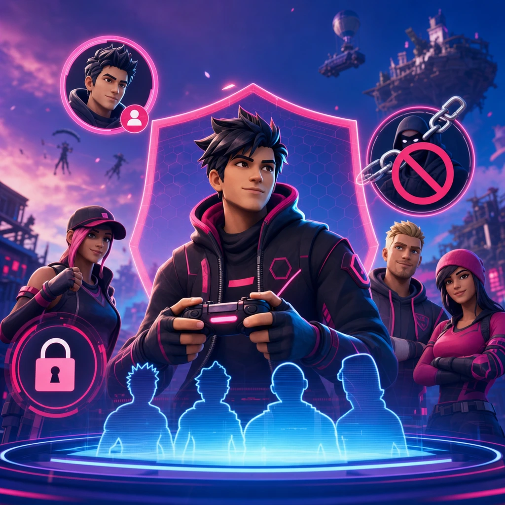 Safer teammate habits protect your account and keep the game fun. Find fortnite players safely by avoiding scams, boosting offers, and account sharing