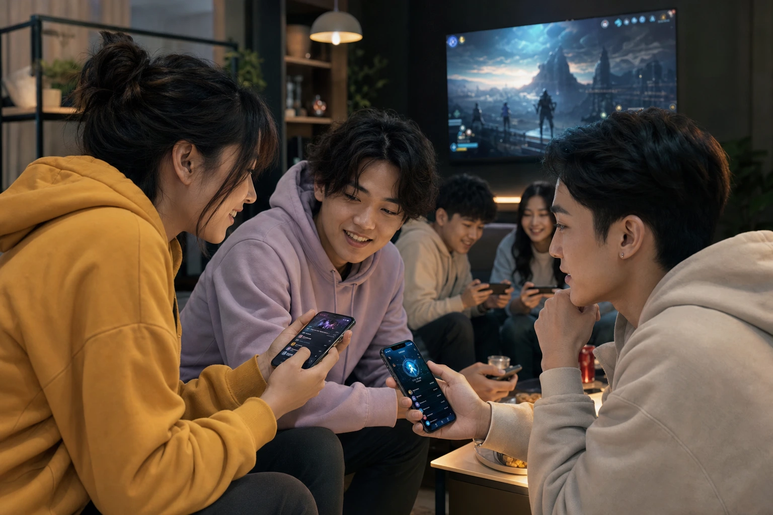 Find players to play with on COYA through compatible gamer matching and live rooms