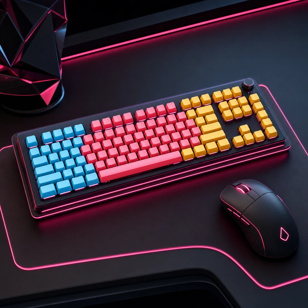 Choose binds that match your skill level, not just a pro list. Fortnite keybinds table comparing beginner, intermediate, and advanced PC layouts