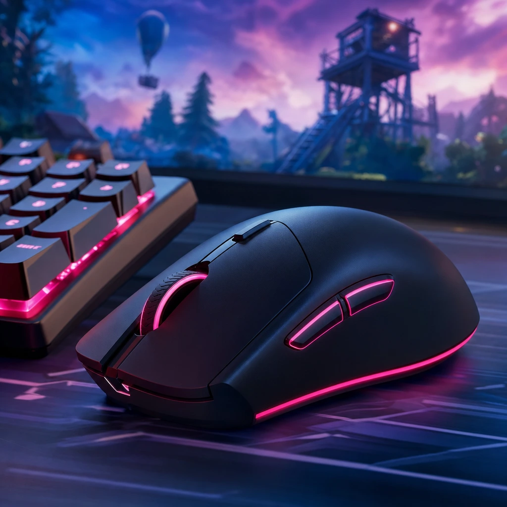 Mouse buttons help most when they fit your natural grip. Fortnite keybinds diagram for mouse button building and scroll wheel reset