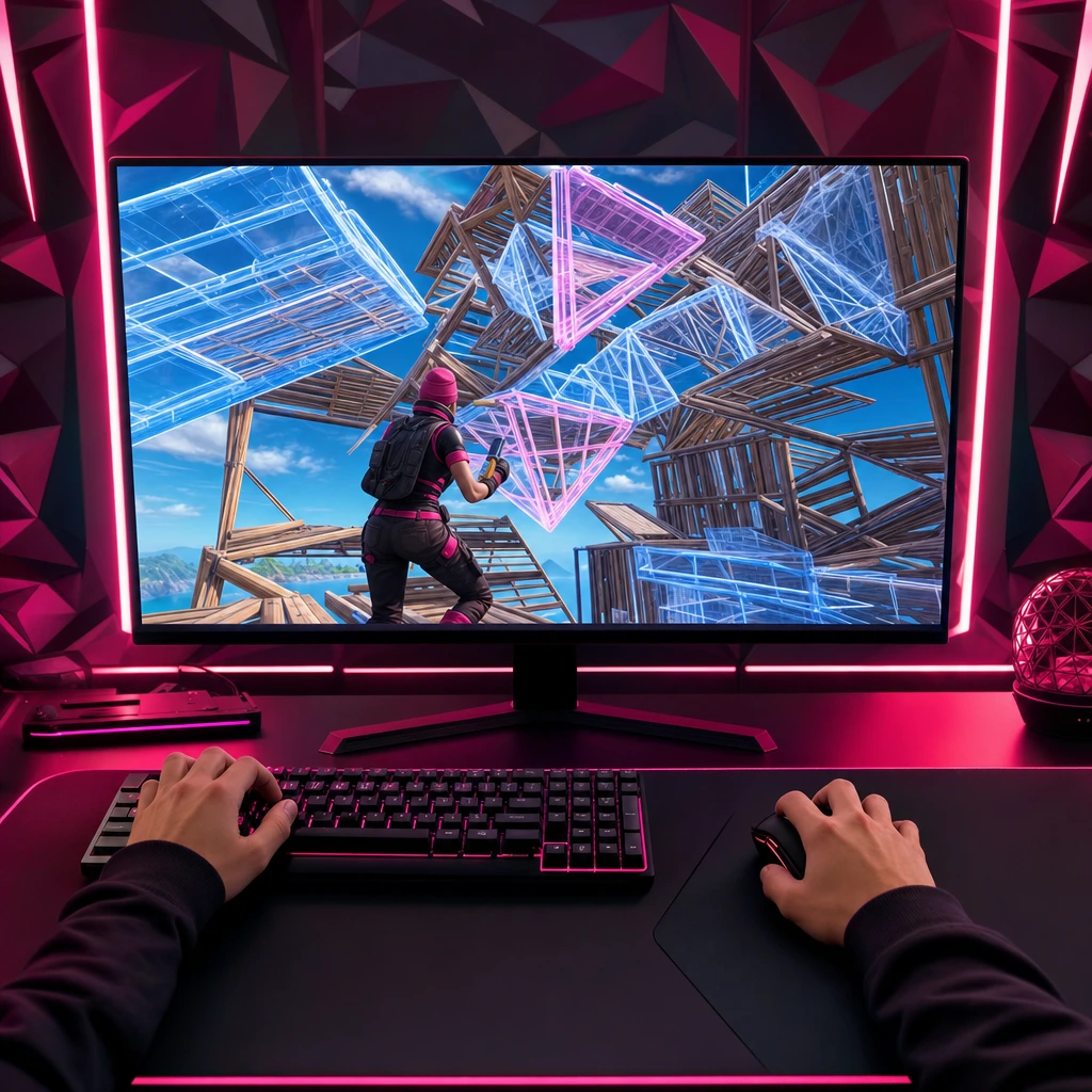 Short focused drills beat random panic matches after changing binds. Fortnite keybinds training routine for building editing and weapon swap muscle memory