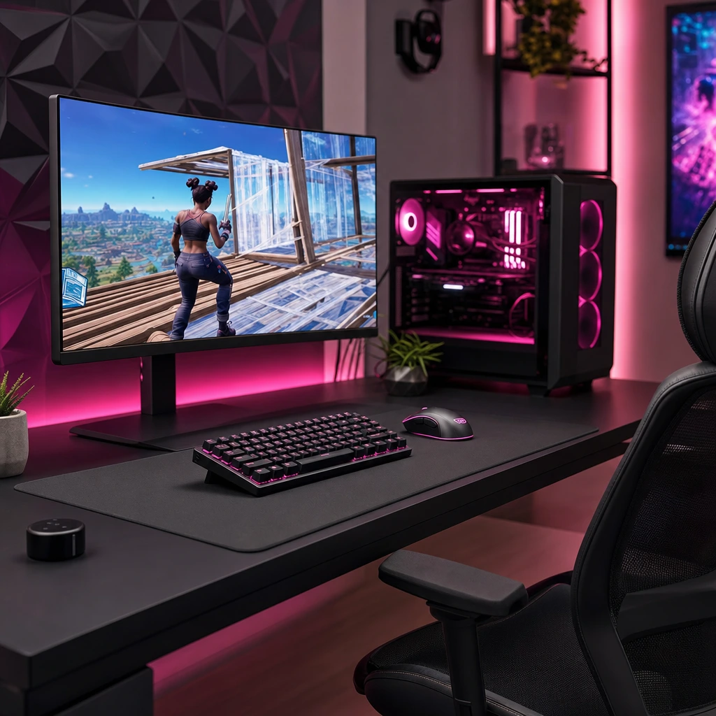 Comfort keeps your mechanics cleaner during long sessions. Fortnite keybinds ergonomic setup for comfortable long PC gaming sessions