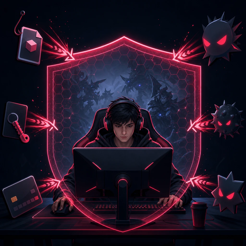 Protect your information, notice red flags, and leave harmful interactions. League of Legends LFG safety tips for reporting toxicity and protecting player accounts