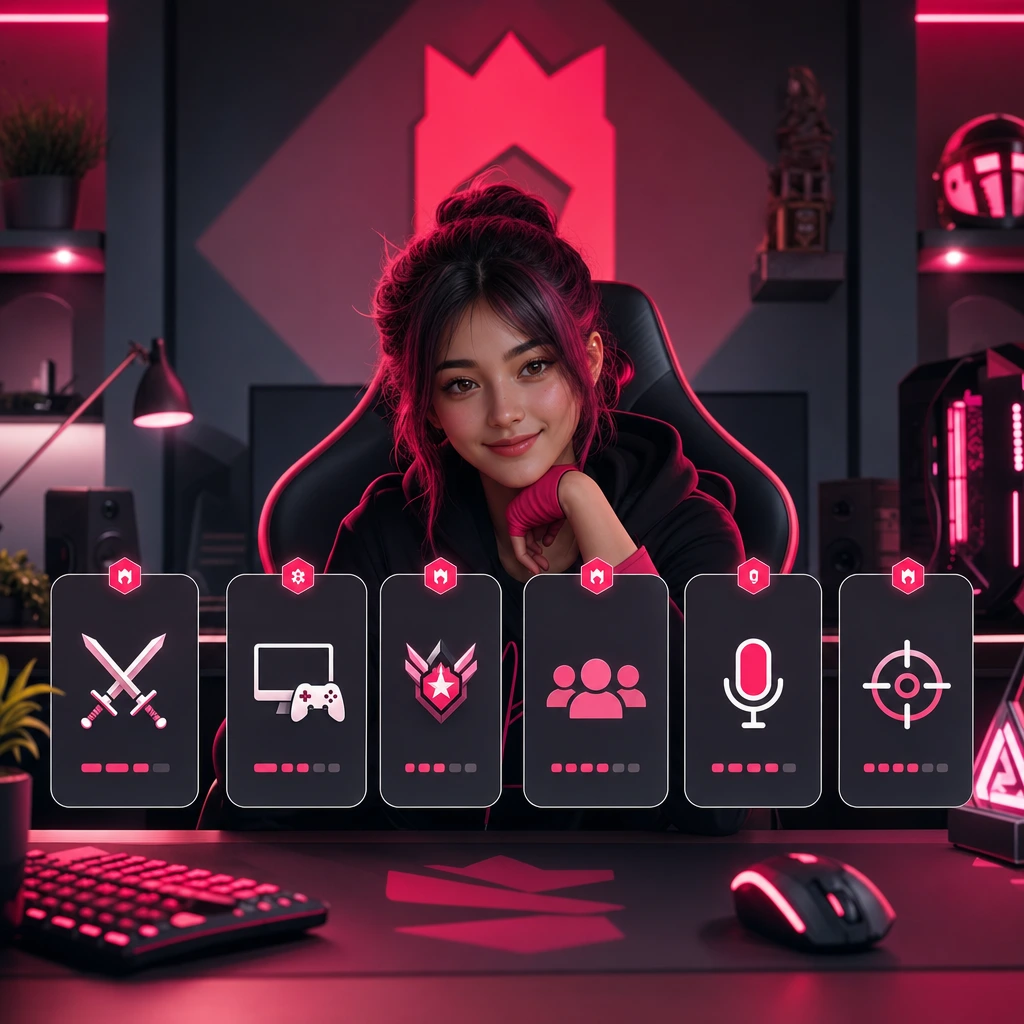 Better profile context leads to better gaming matches. LFG app profile with game platform rank age and playstyle preferences