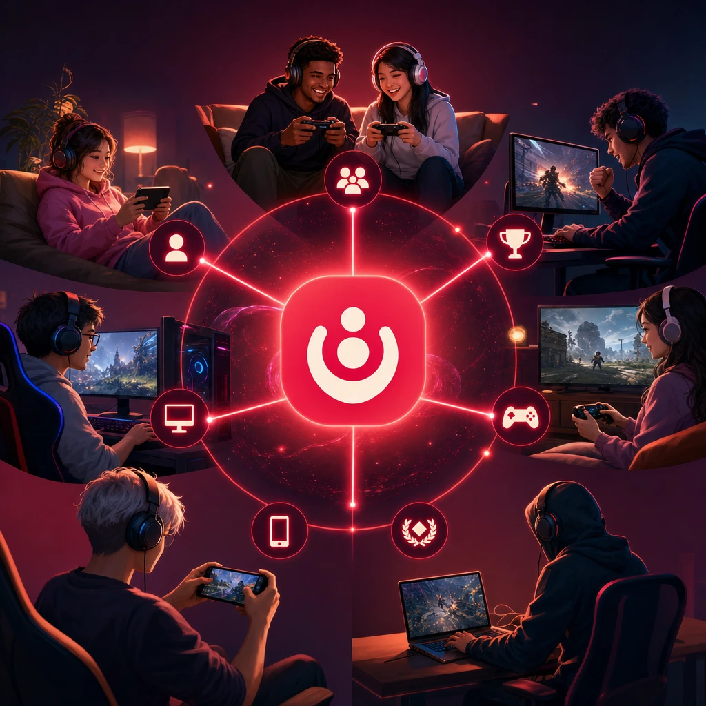 A dedicated LFG app should match players by more than the game title. LFG app comparison showing COYA as the best option for compatible teammates