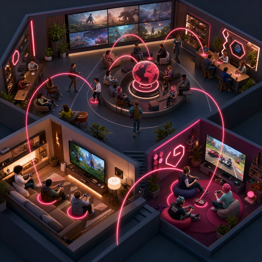 Different spaces work for different types of gamer connection. Meet people to play games with through safe gaming communities voice chat and LFG tools