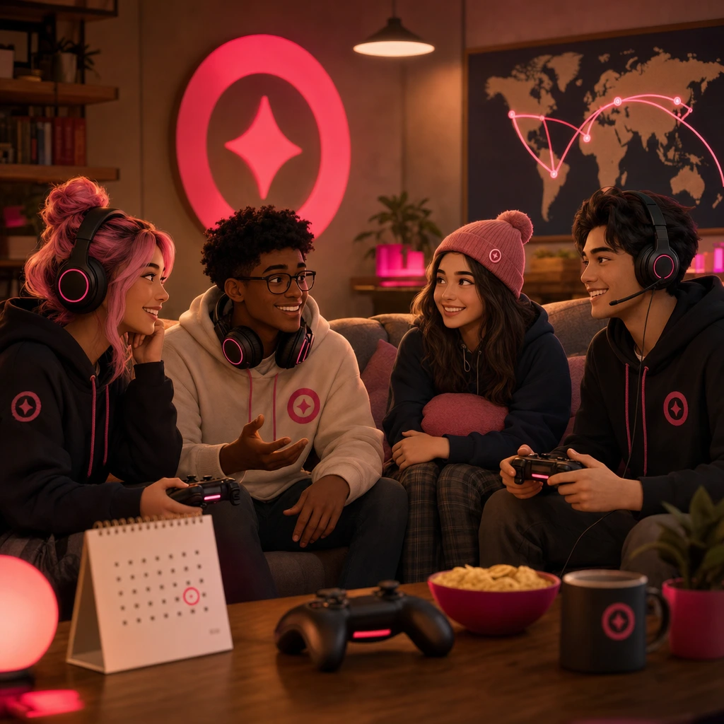 A great first game can grow into a real squad. Meet people to play games with and build long term gaming friendships after a good match