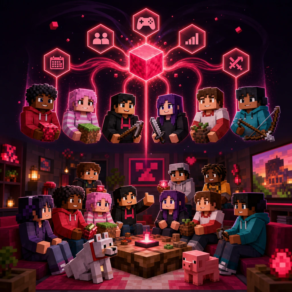 COYA helps players meet gamers who actually match their vibe. Minecraft Communities player matching by platform, age, skill, and playstyle on COYA
